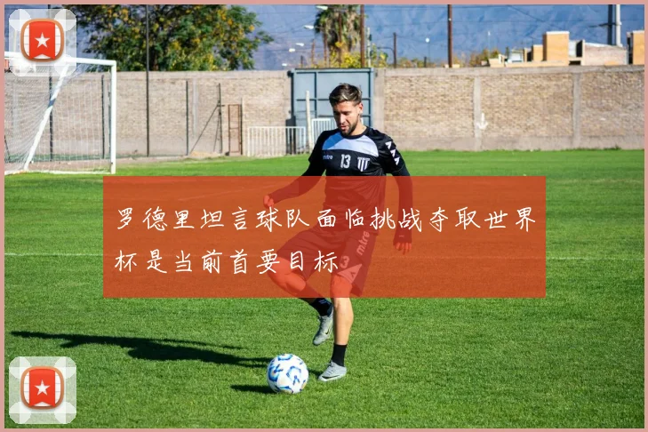罗德里坦言球队面临挑战夺取世界杯是当前首要目标
